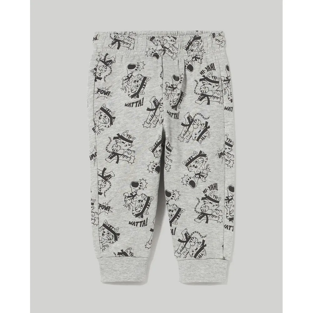 BLUKIDS DONJI DEO MEDIUM GREY MELANGE