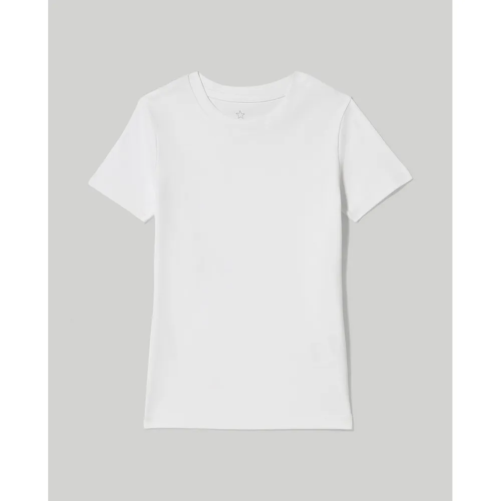 BLUKIDS MAJICA DUG RUKAV BRILLIANT WHITE2 KOM