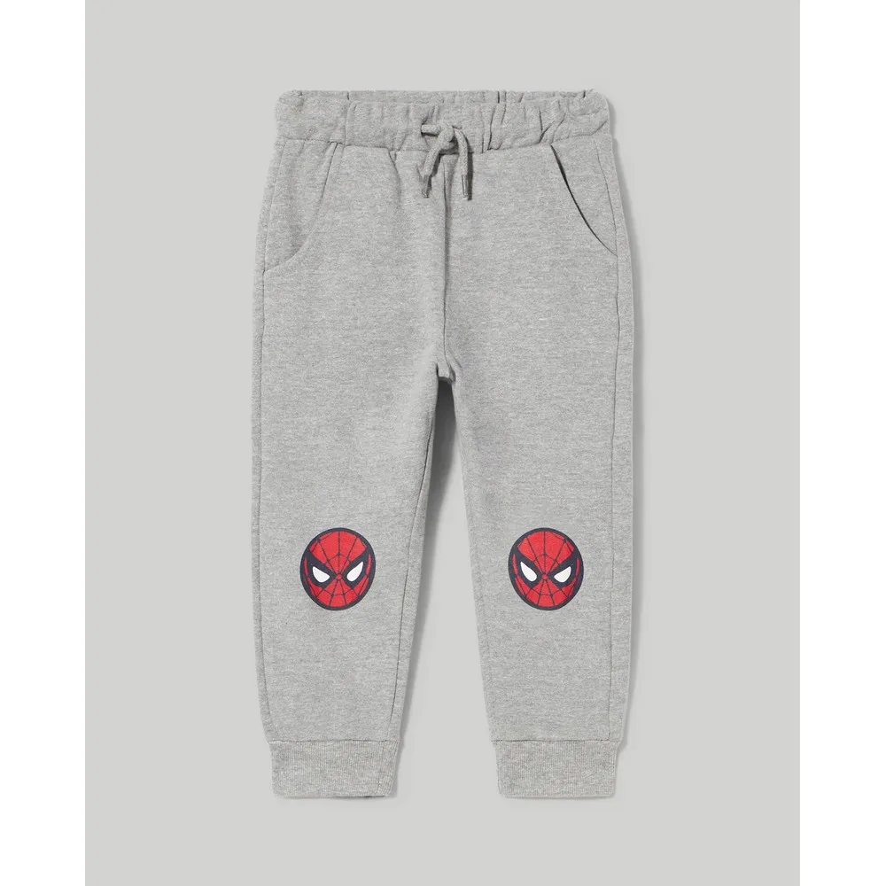 BLUKIDS DONJI DEO MEDIUM GREY MELANGE 