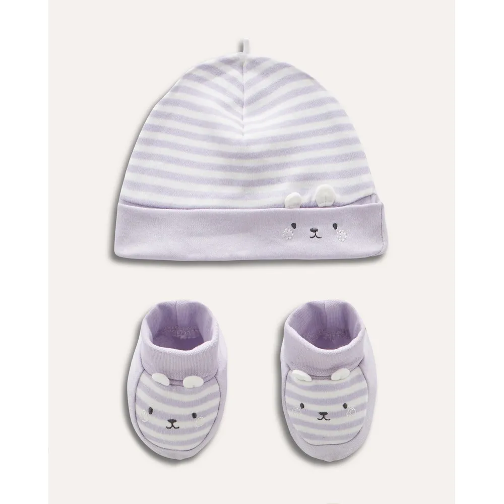 BLUKIDS SET KAPA I POPKE ORCHID PETAL 