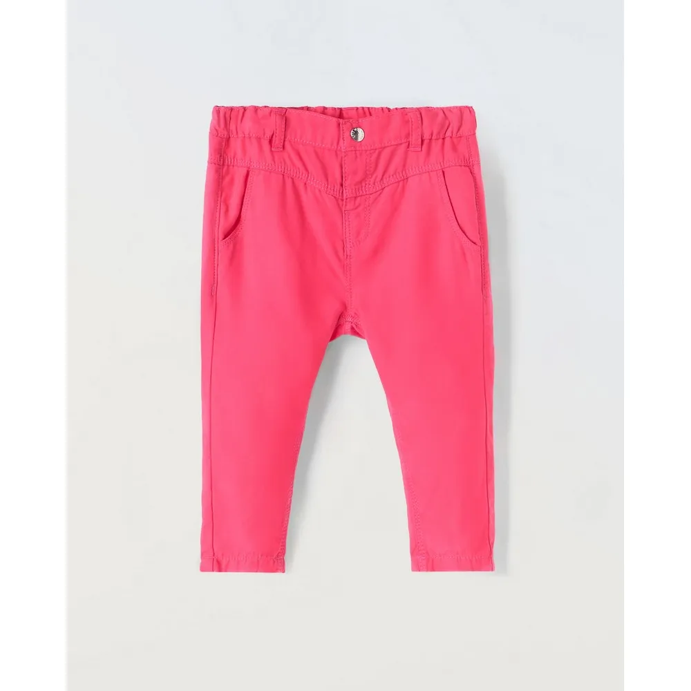 BLUKIDS PANTALONE FUXIA PINK 