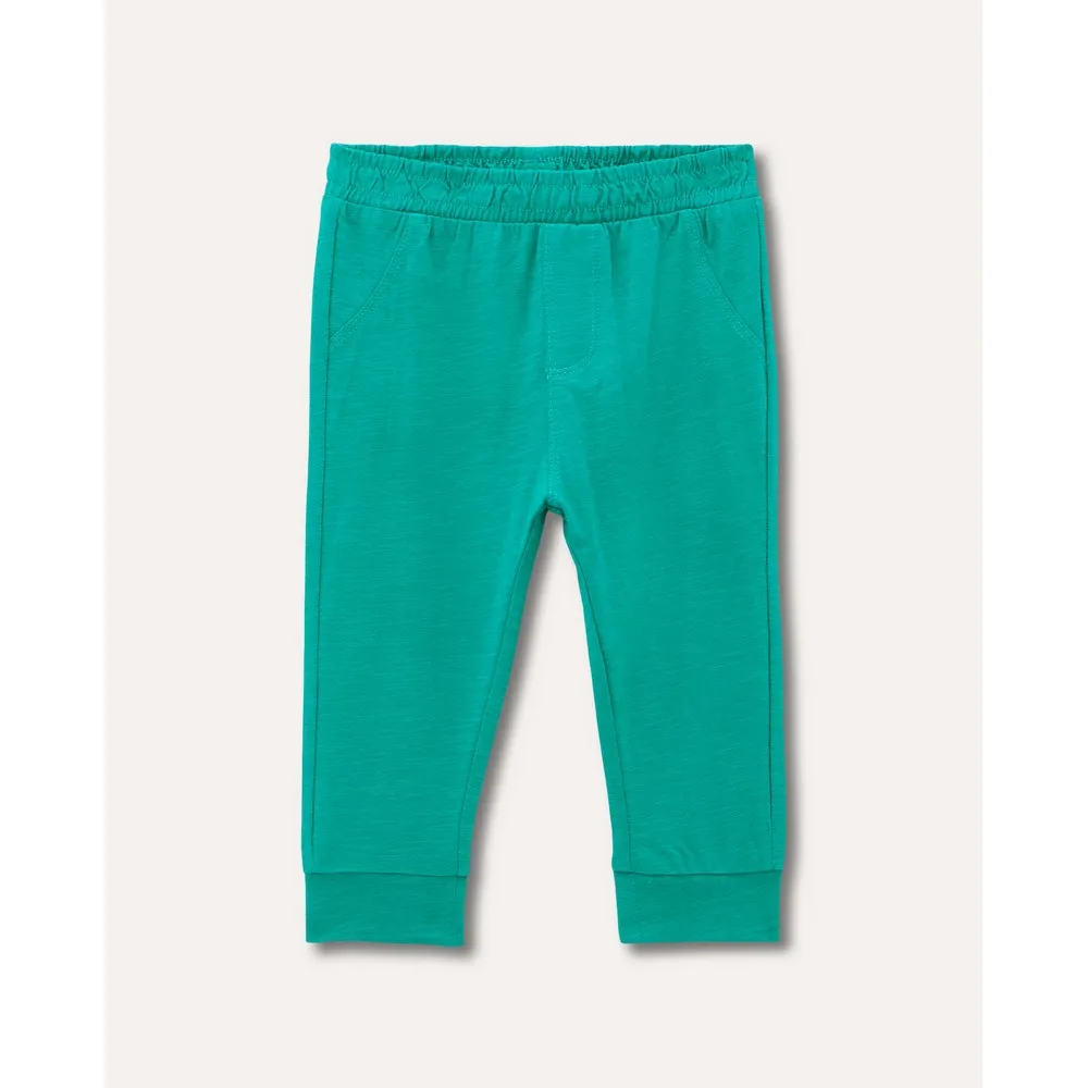 BLUKIDS PANTALONE GREEN
