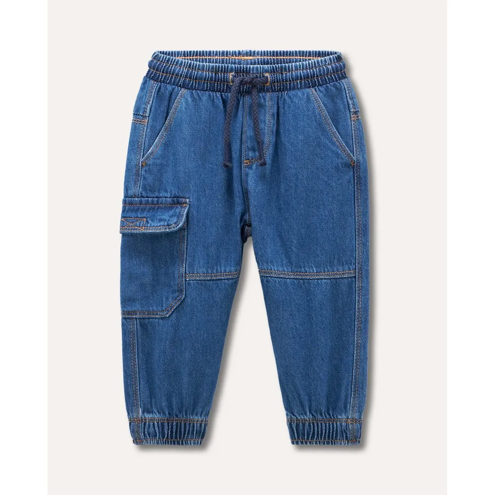 BLUKIDS FARMERKE MEDIUM BLUE 