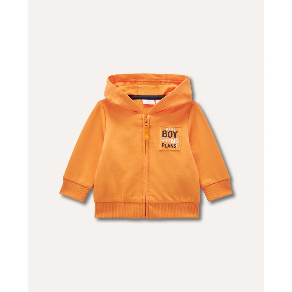 BLUKIDS JAKNA BLAZING ORANGE