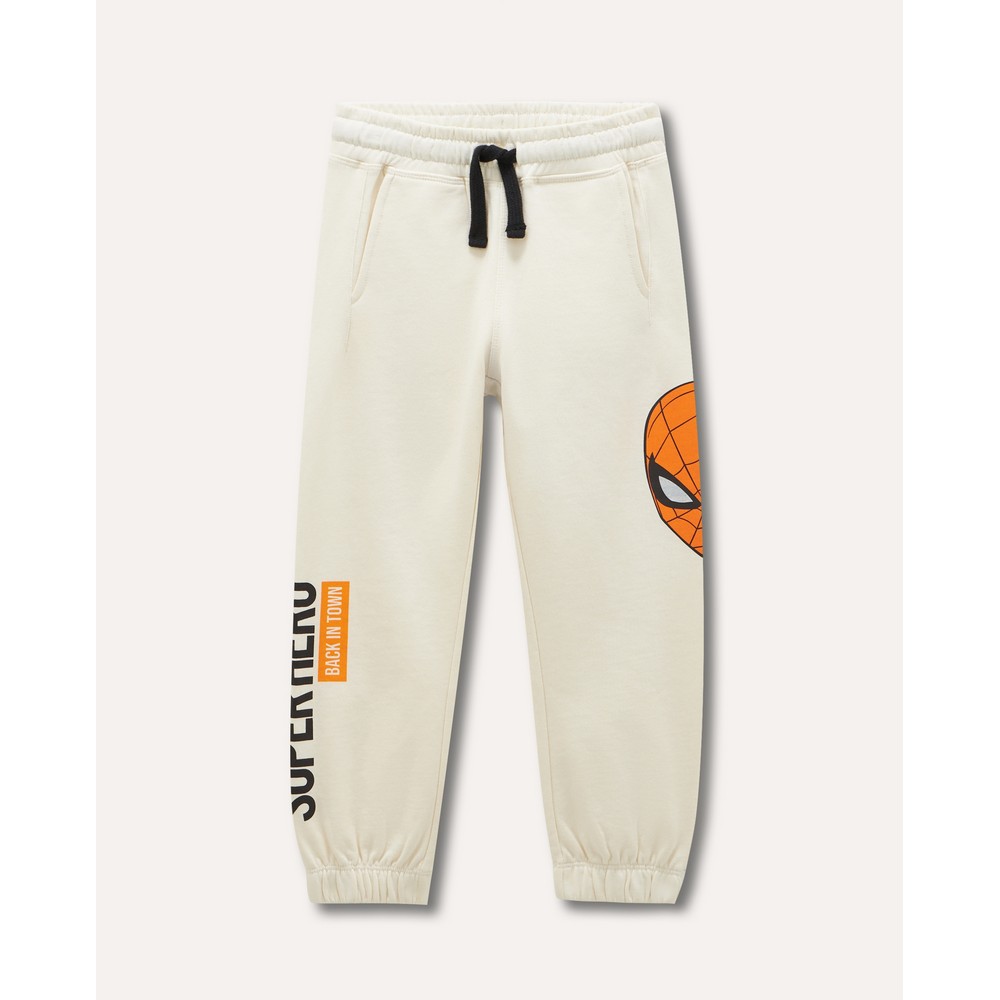 BLUKIDS PANTALONE OFF WHITE 