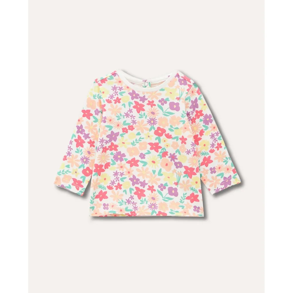 BLUKIDS MAJICA DUG RUKAV MULTICOLOUR