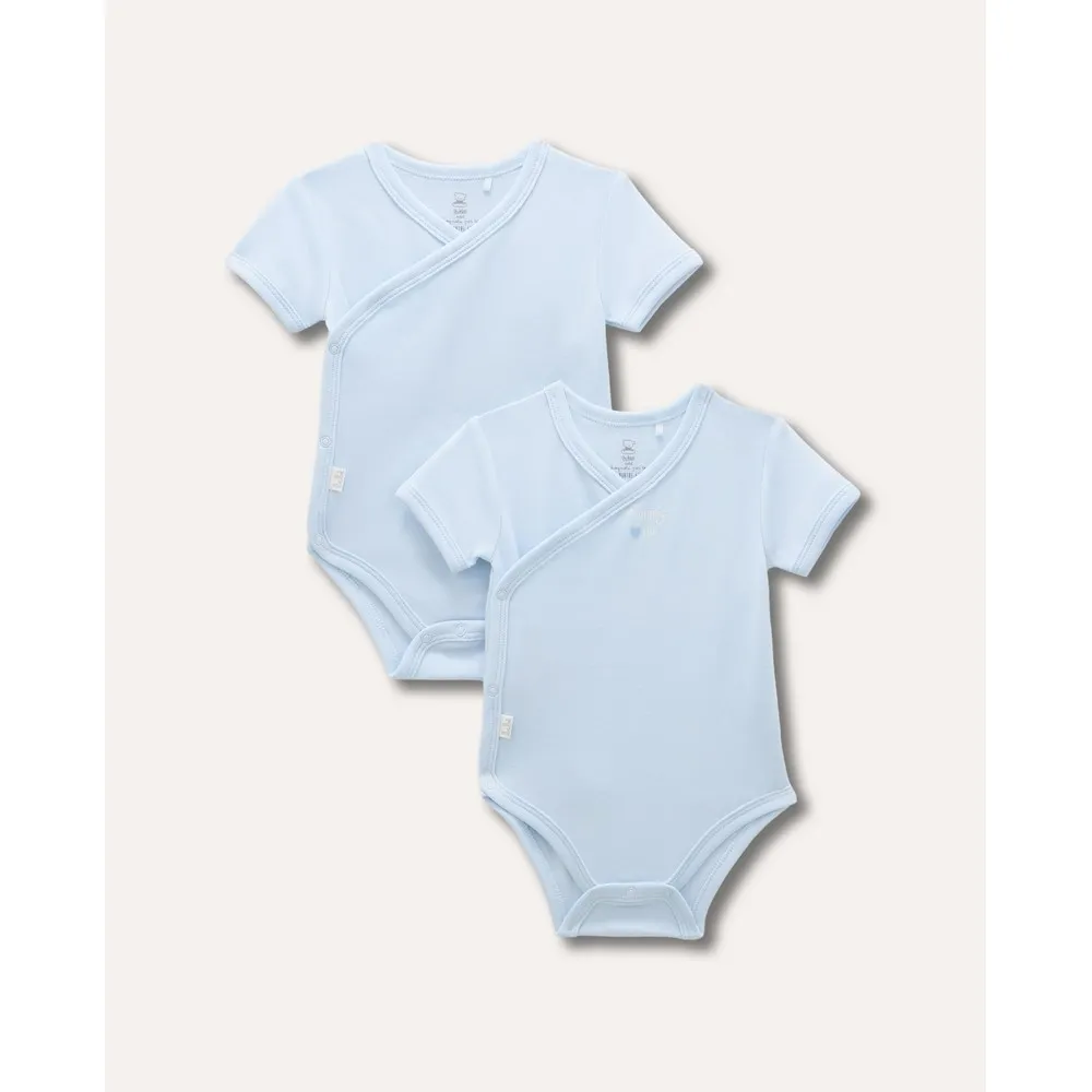 BLUKIDS BODI KRATAK RUKAV LIGHT BLUE 
