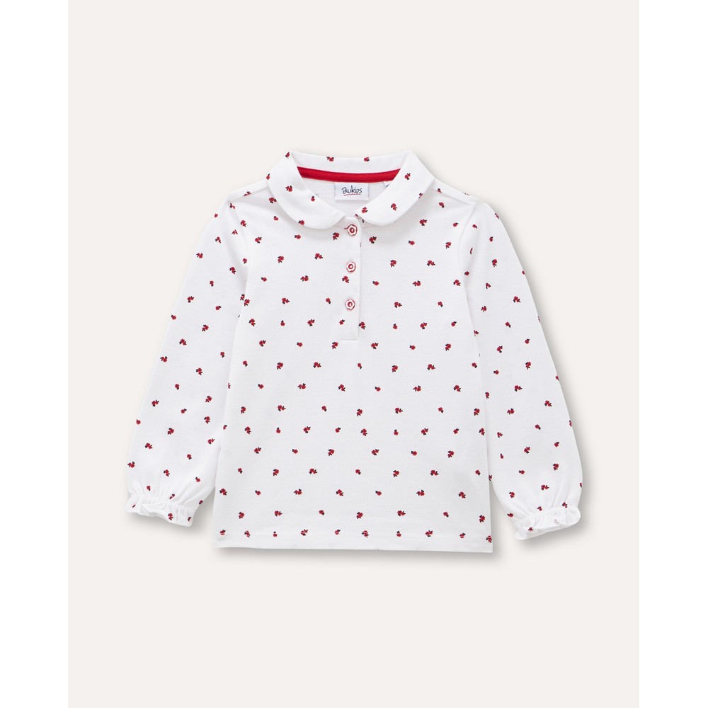 BLUKIDS POLO KOSULJA BRIGHT WHITE 