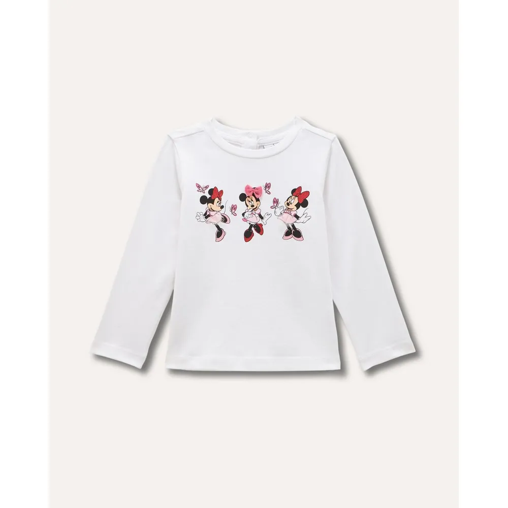BLUKIDS MAJICA KRATAK RUKAV OPTICAL WHITE 