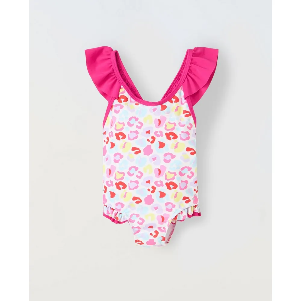 BLUKIDS KUPACI KOSTIM DVODELNI FUXIA PINK