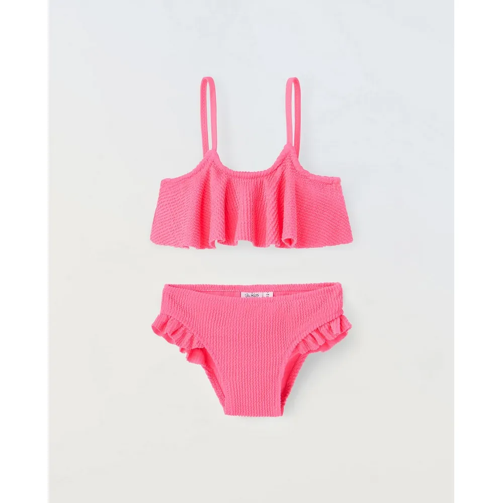 BLUKIDS KUPACI KOSTIM DVODELNI FUXIA PINK 