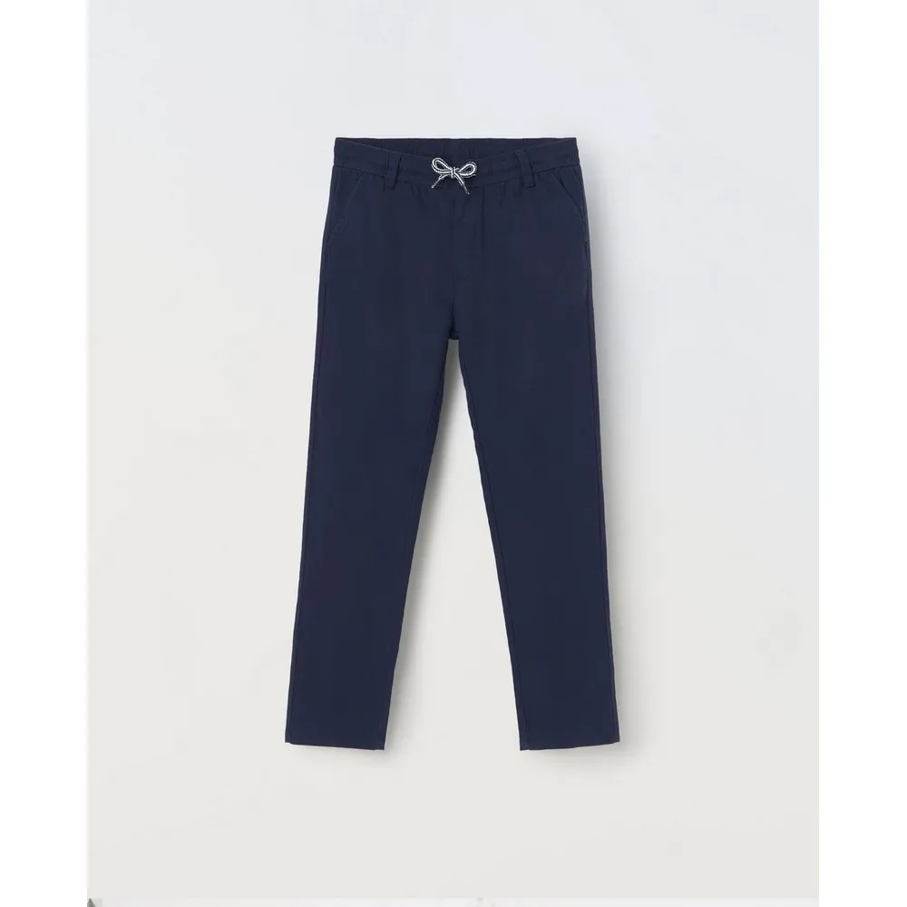 BLUKIDS PANTALONE DARK BLUE