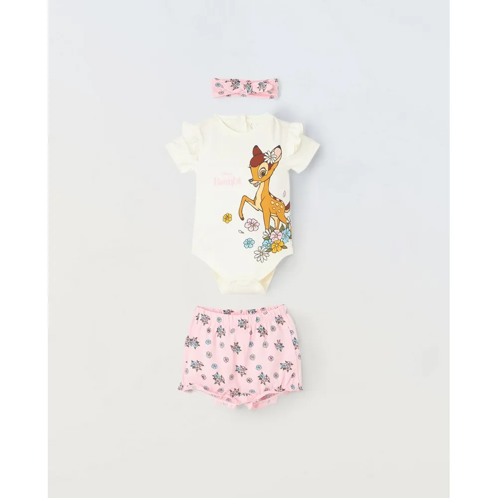 BLUKIDS BODI, SORTS I TRAKA ZA KOSU PINK