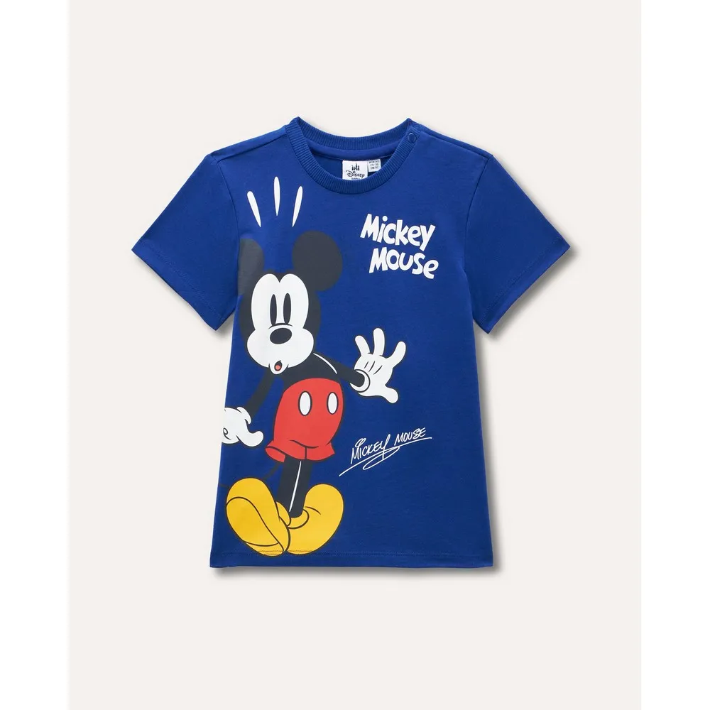 BLUKIDS MAJICA KRATAK RUKAV BLUE