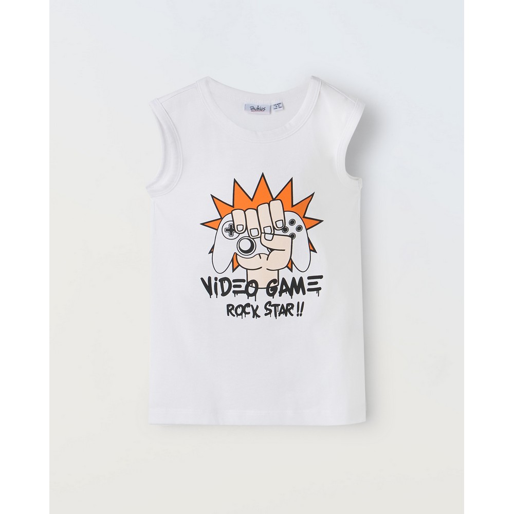 BLUKIDS PODMAJICA WHITE