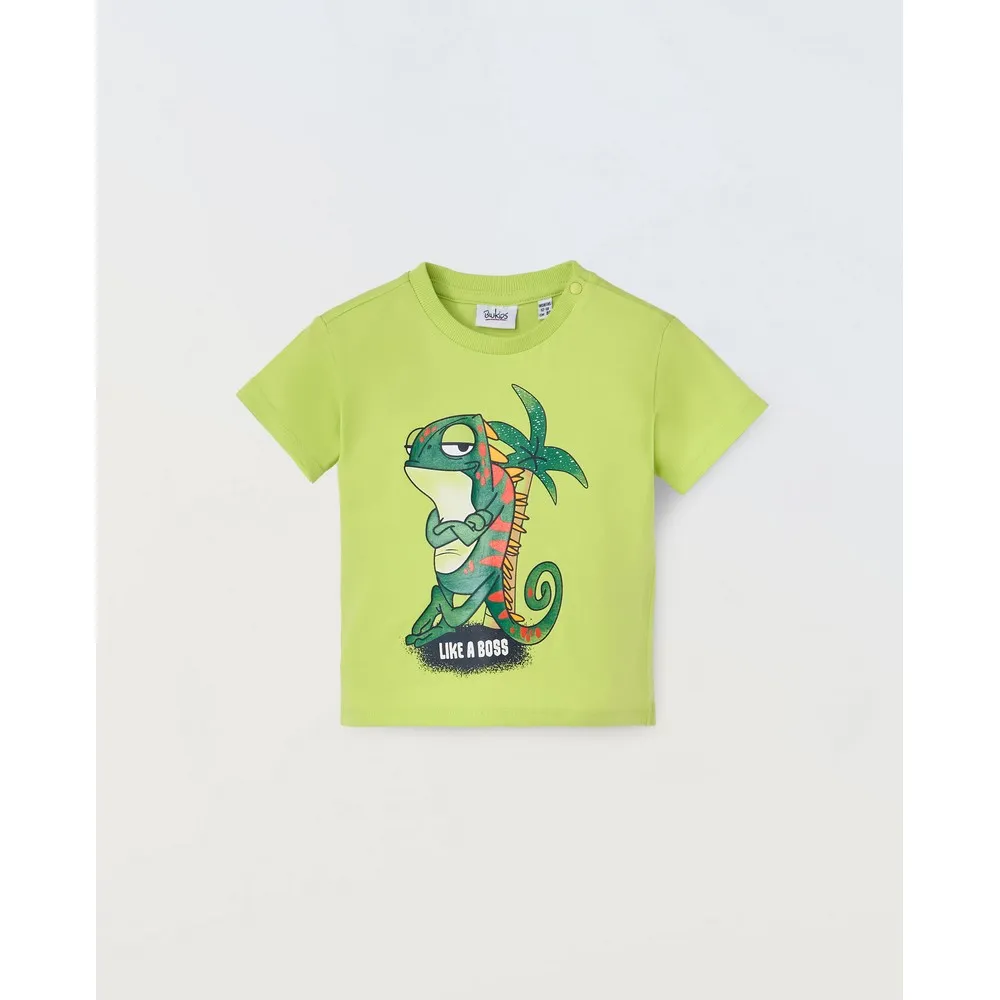 BLUKIDS MAJICA KRATAK RUKAV LIGHT GREEN