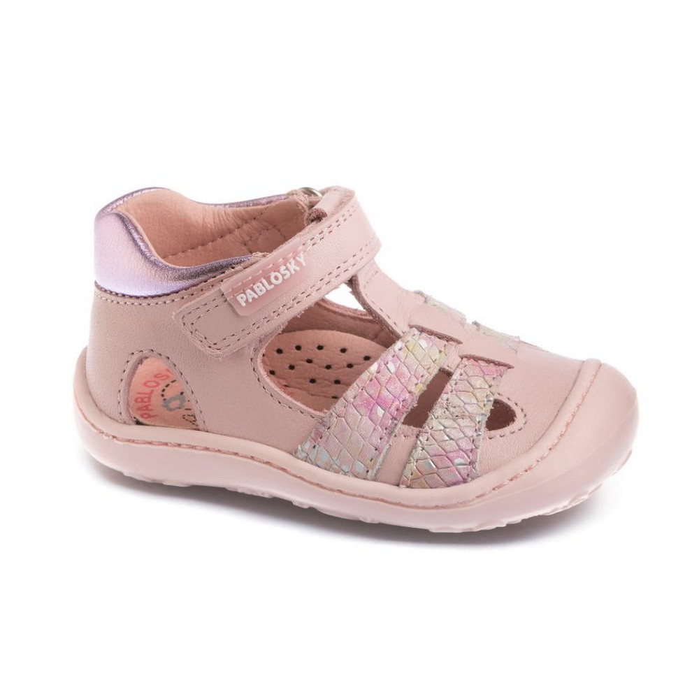 Zapatilla Pablosky de lona con velcro