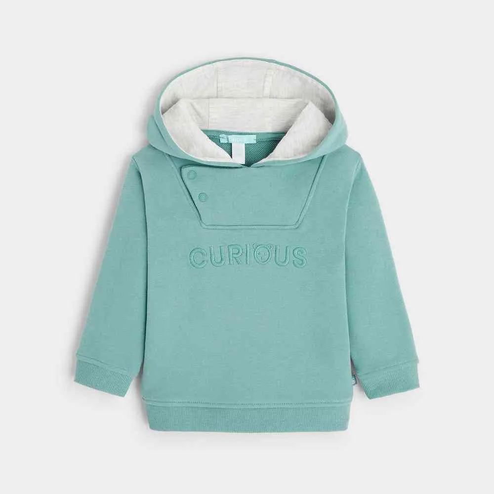 OBAIBI DUKS SWEAT POMPIER