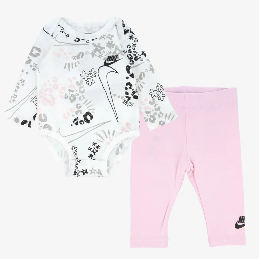 NIKE HADDAD SET BODI I HELANKE NKG BODYSUIT LEGGING SET 