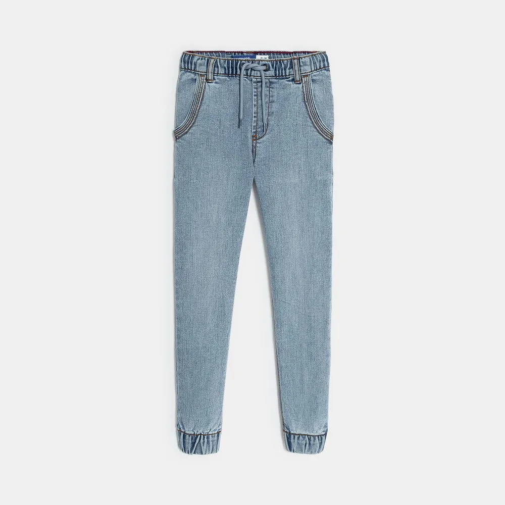 OKAIDI FARMERKE ZA DECAKE JOGGER DENIM