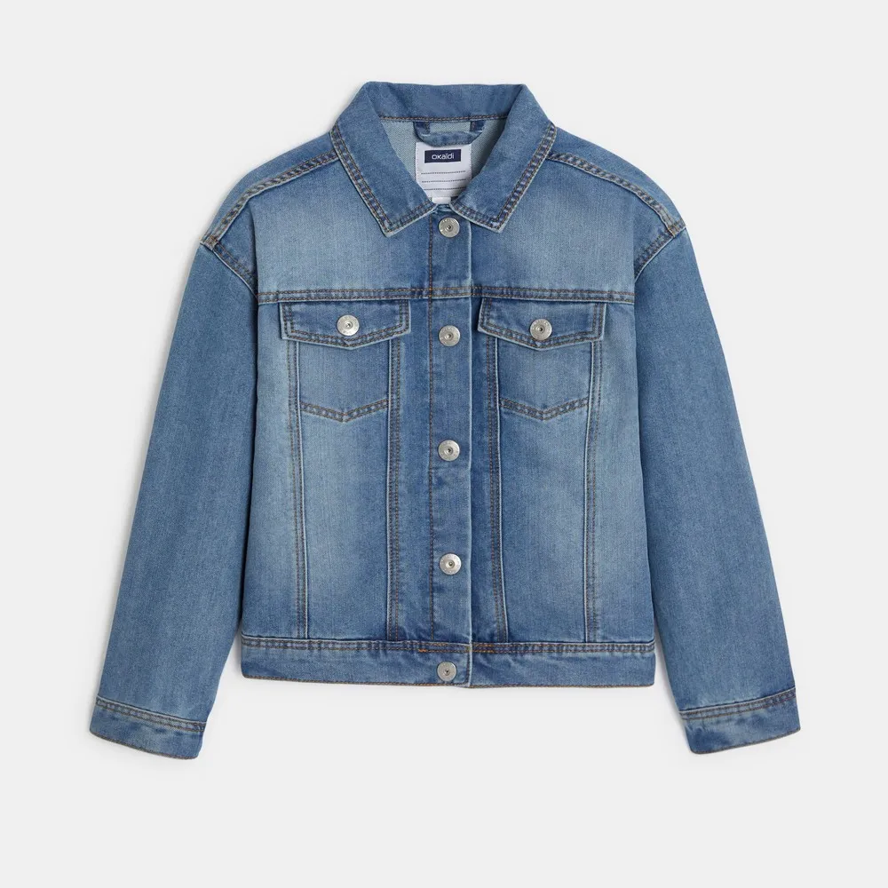 OKAIDI JAKNA DENIM VENIM 