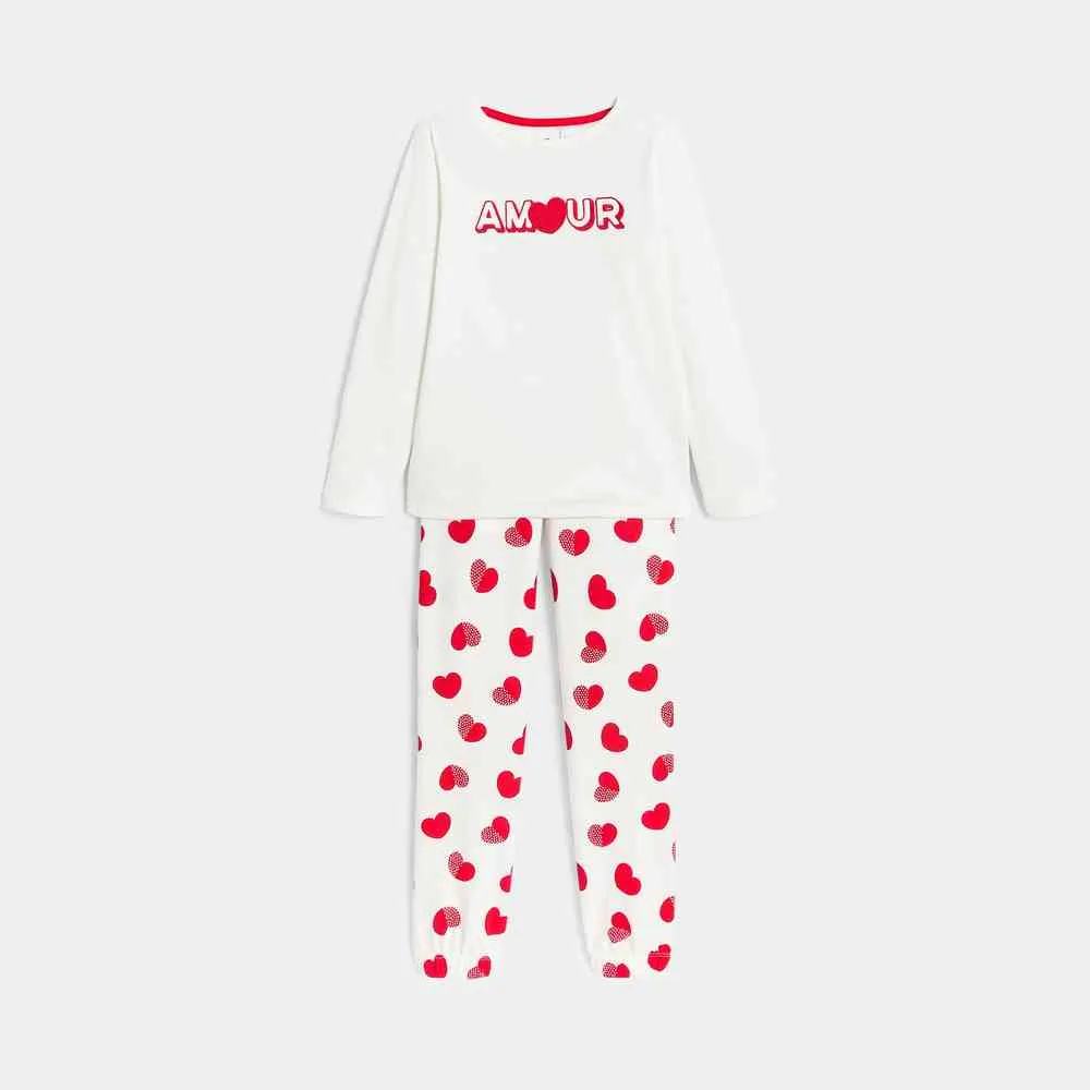 OKAIDI PIDZAMA ZA DEVOJCICE PAMOUR 