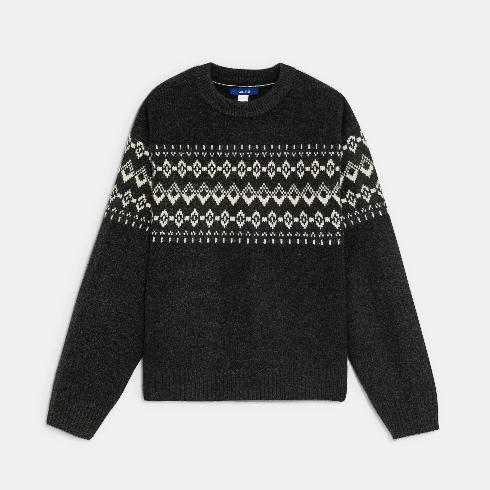 OKAIDI DZEMPER ZA DECAKE JACQUARD 
