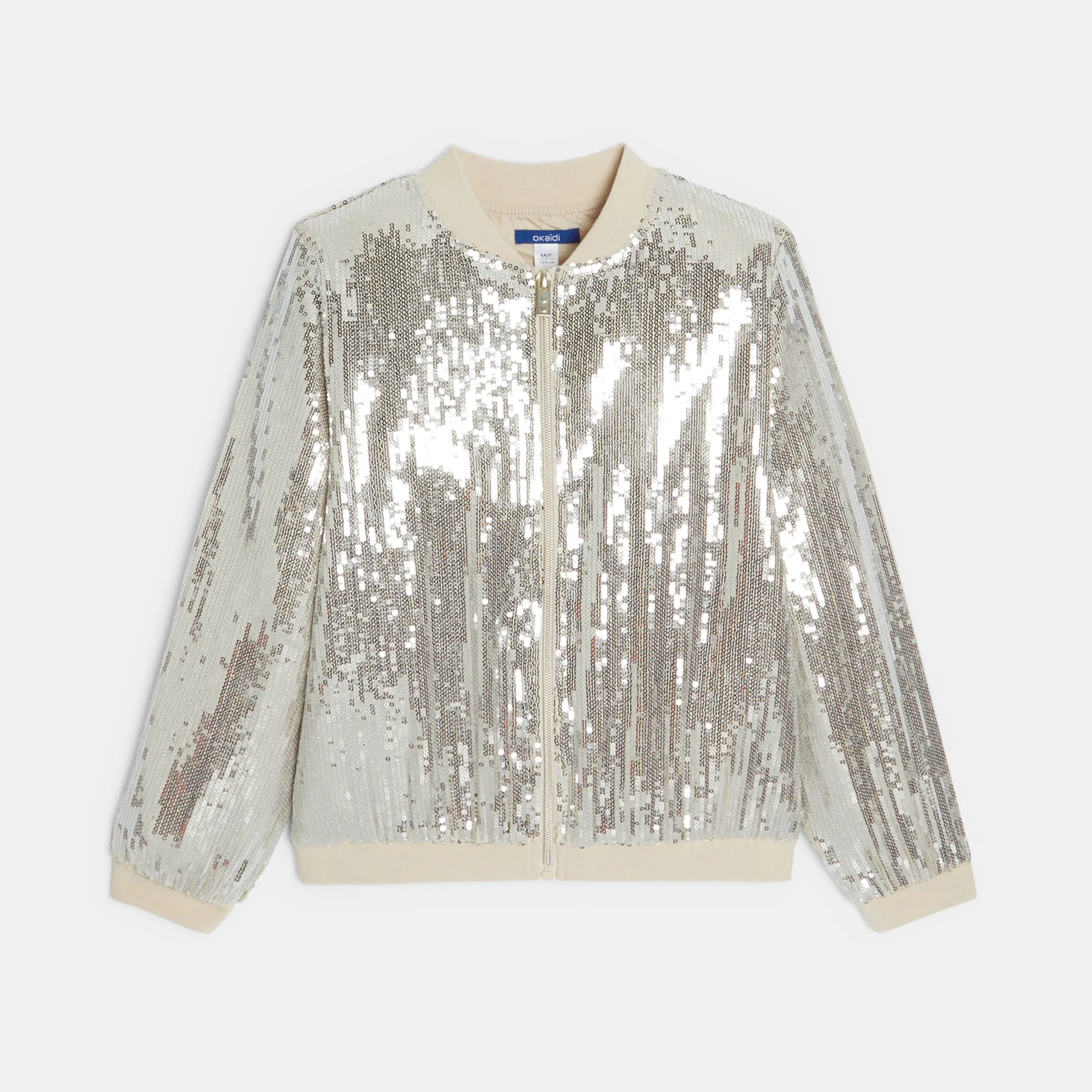 OKAIDI JAKNA PAILLETTES