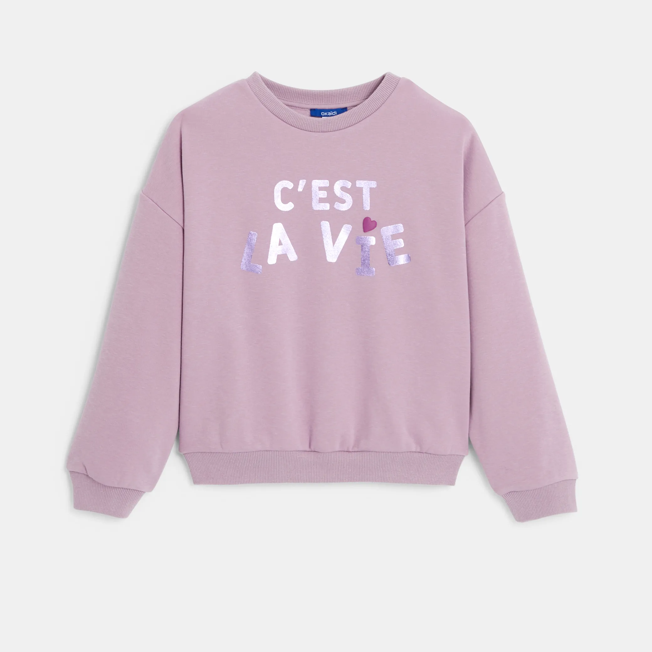 OKAIDI DUKS ZA DEVOJCICE SWEAT SOUHAIT