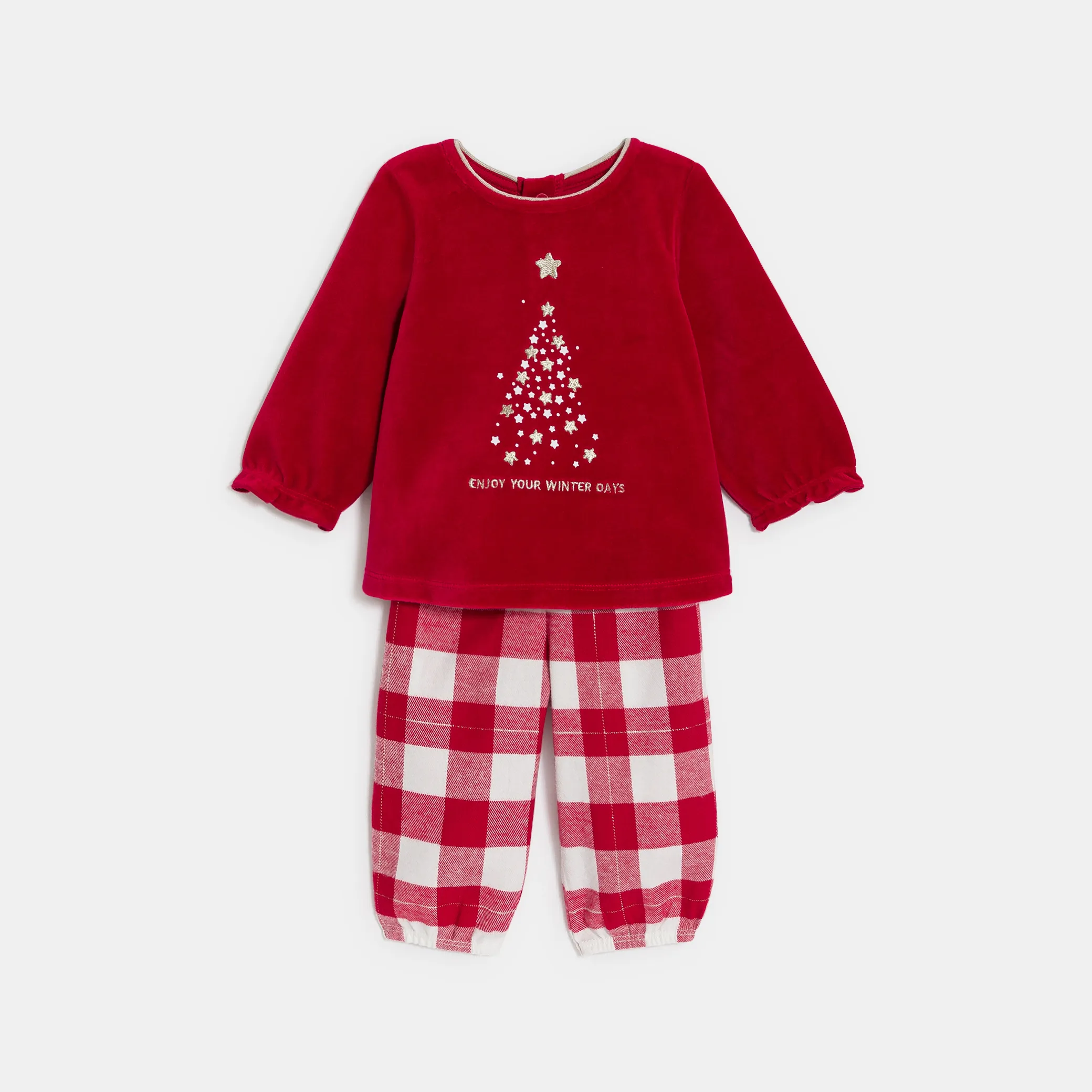 OBAIBI PIDZAMA ZA DEVOJcICE RKROGIRL NOEL