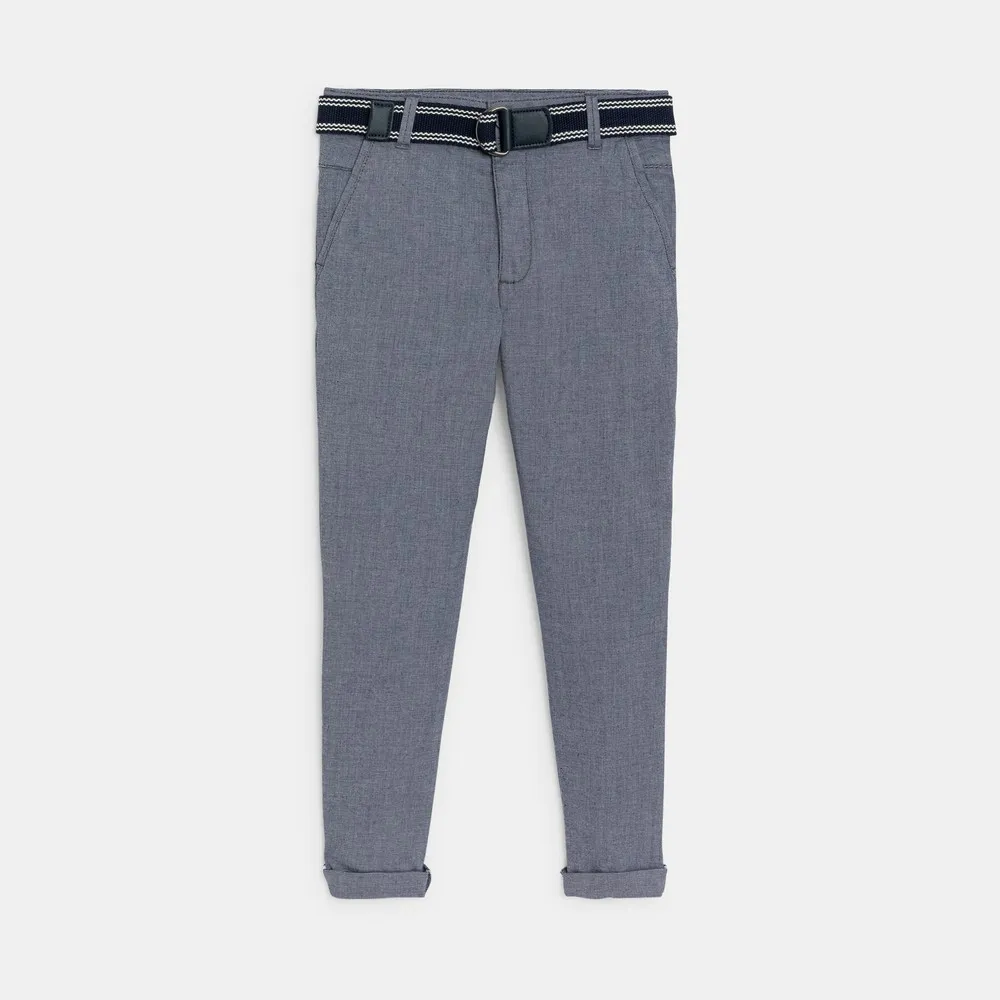 OKAIDI PANTALONE CEINTURE