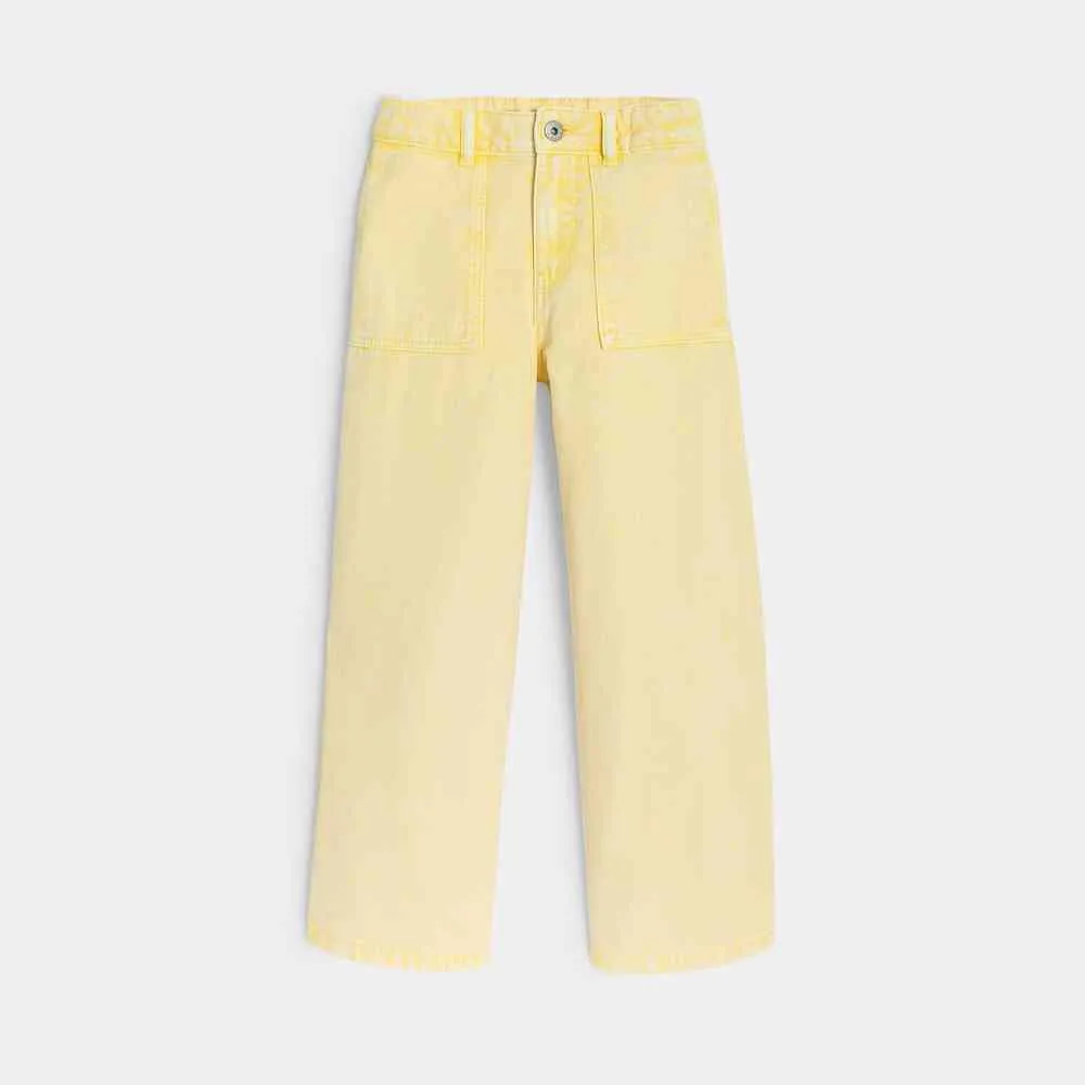 OKAIDI PANTALONE ZA DEVOJCICE TOILE