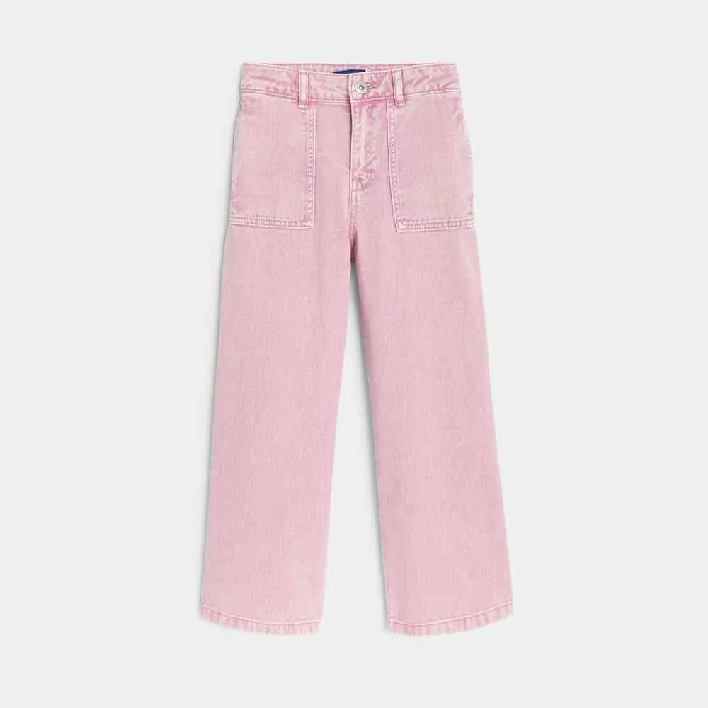 OKAIDI PANTALONE ZA DEVOJCICE TOILE