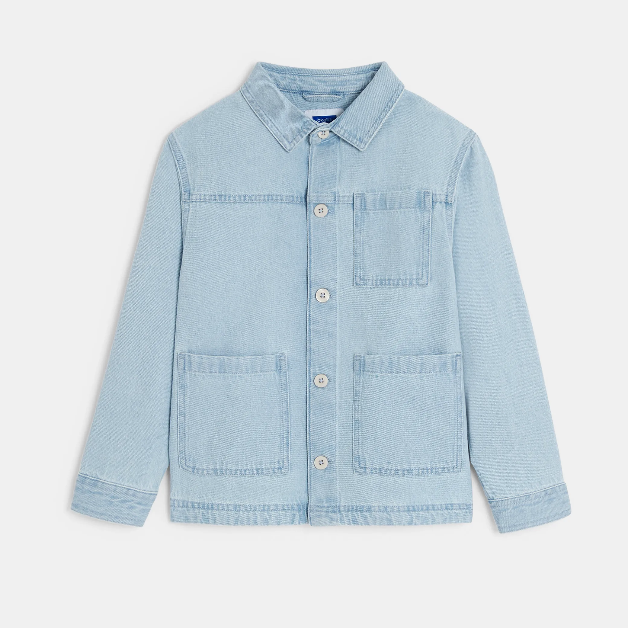 OKAIDI JAKNA VAWORK DENIM
