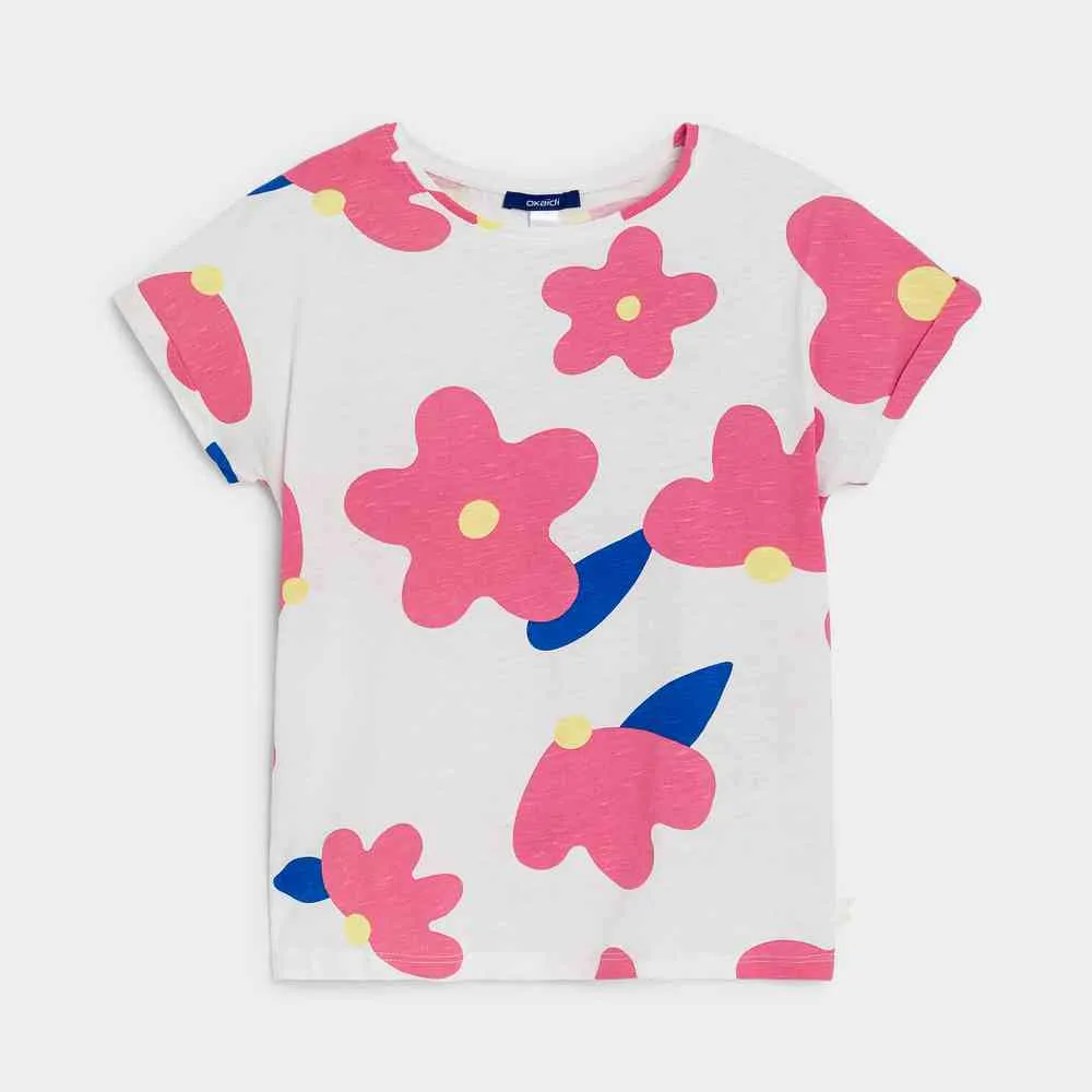 OKAIDI MAJICA KRATAK RUKAV TIBLOOM 