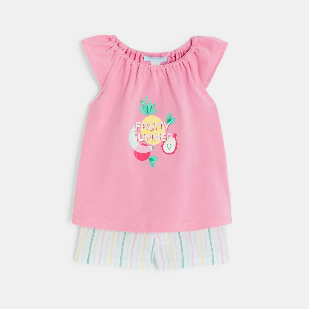 OBAIBI SET MAJICA I SORTS ENSBEACHSUMMER