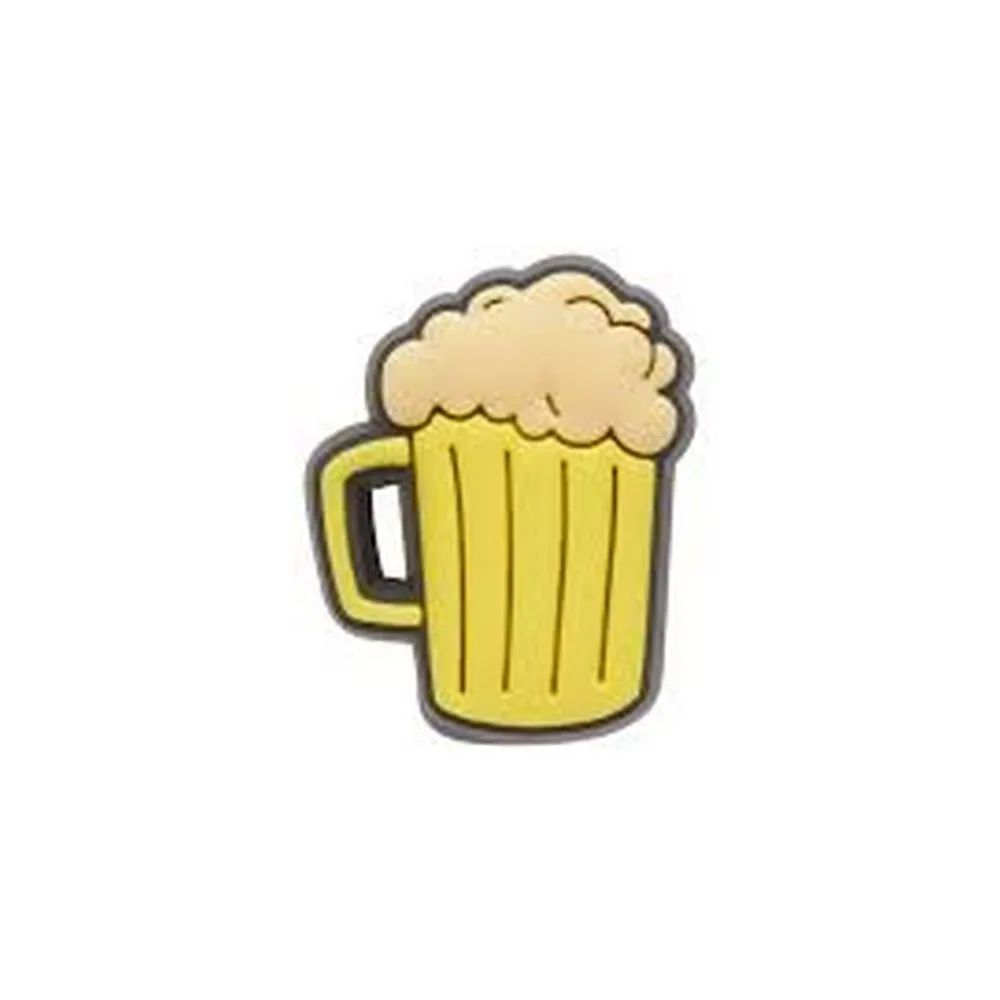 CROCS JIBBITZ BEER 