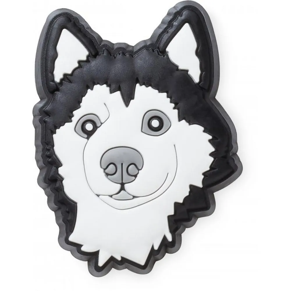 CROCS JIBBITZ HUSKY DOG