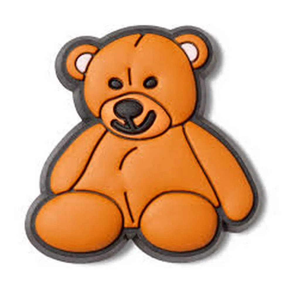 CROCS JIBBITZ TEDDY BEAR