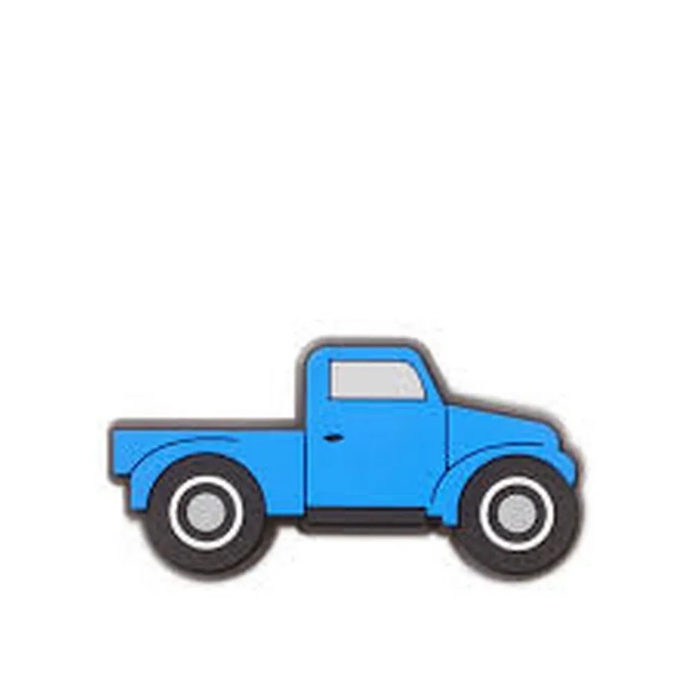 CROCS JIBBITZ LIGHTS UP BLUE TRUCK