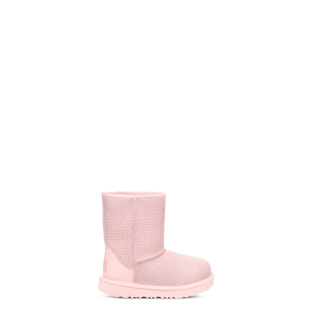 UGG CIZME 1143730T CLASSIC II GEL HEARTS PINK 