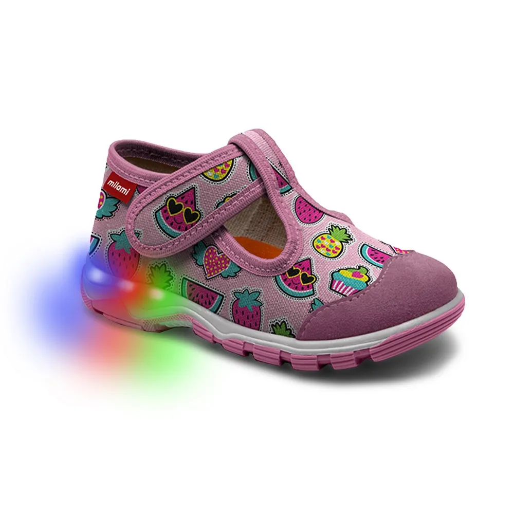MILAMI PATOFNE SVETLECE PINK