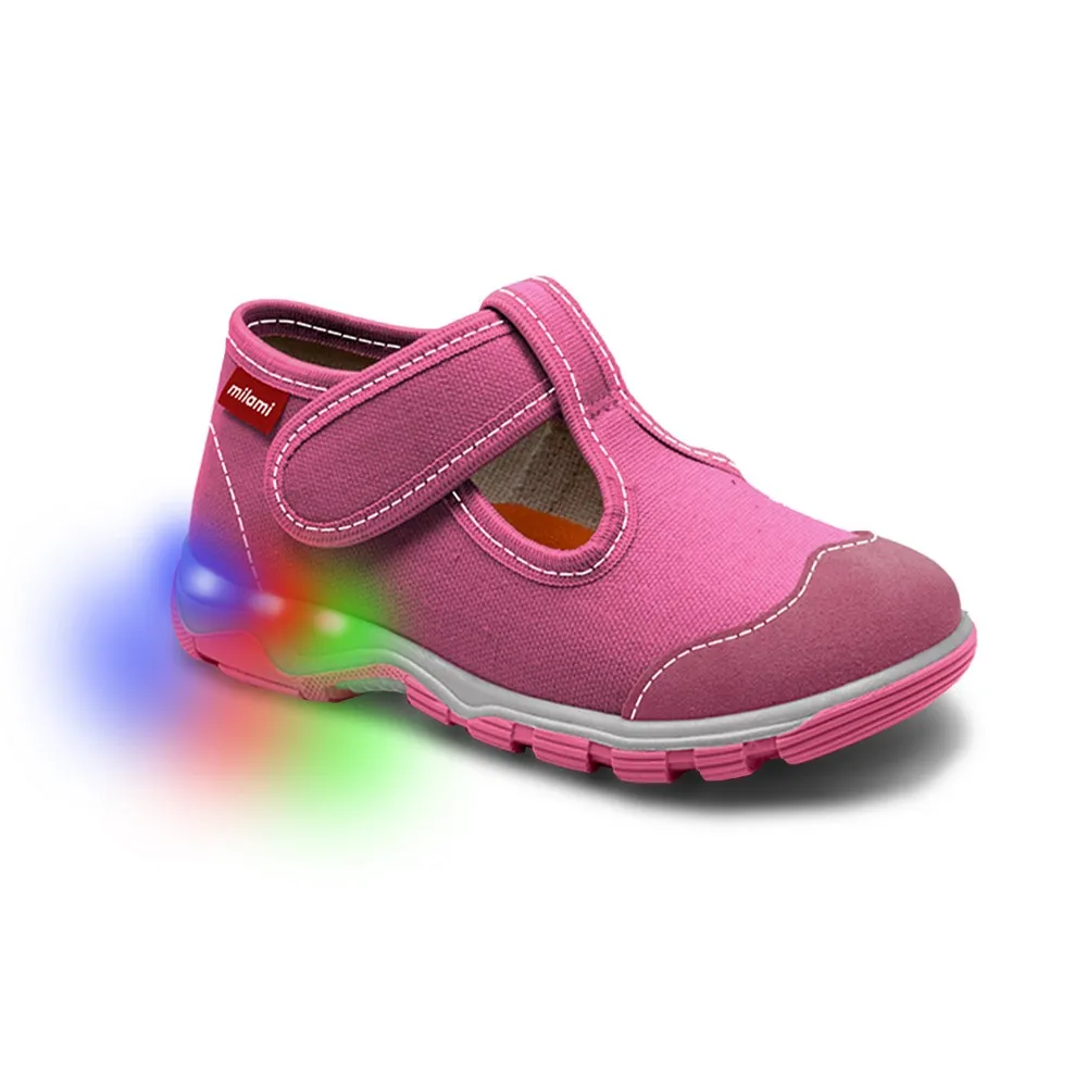 MILAMI PATOFNE SVETLECE PINK