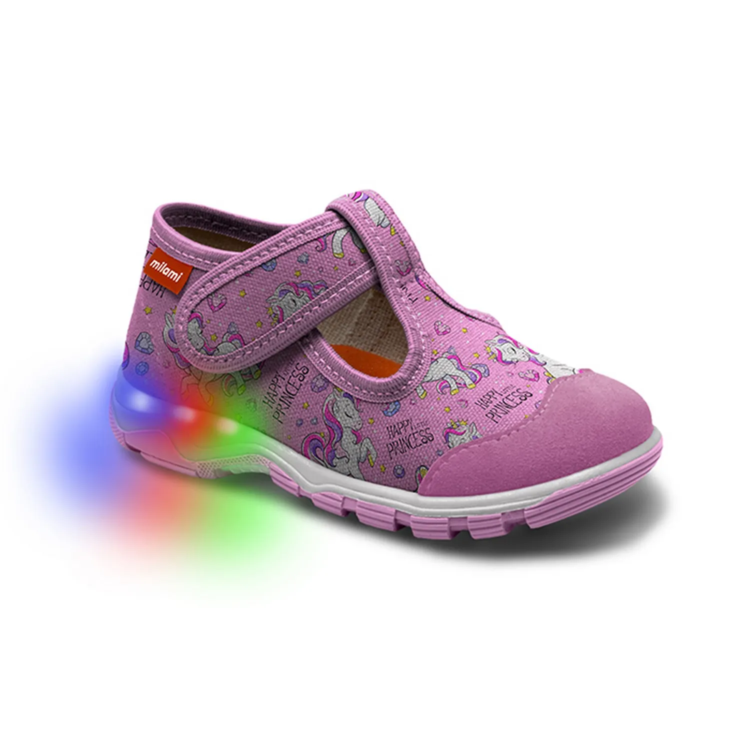 MILAMI PATOFNE SVETLECE PINK JEDNOROG
