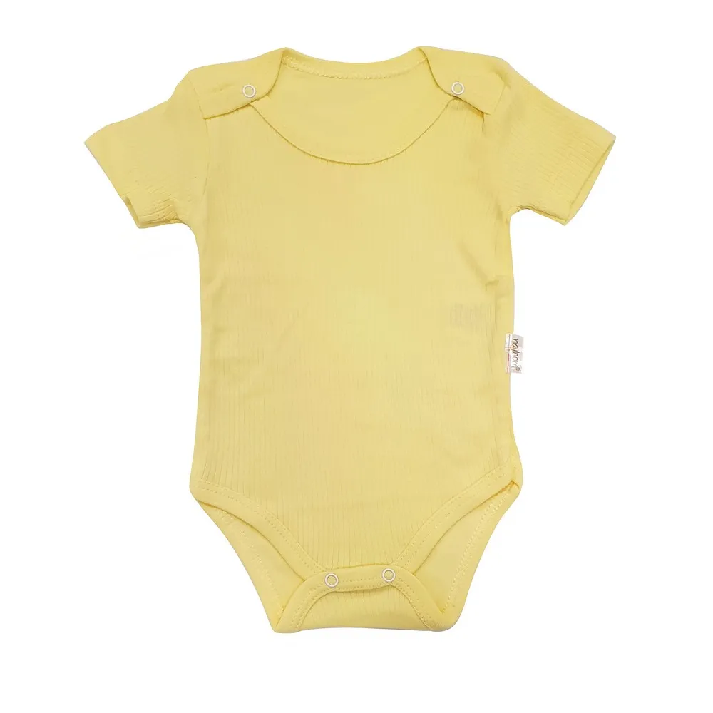 KIDZZ NAYINOM BODI KR. RUKAV YELLOW