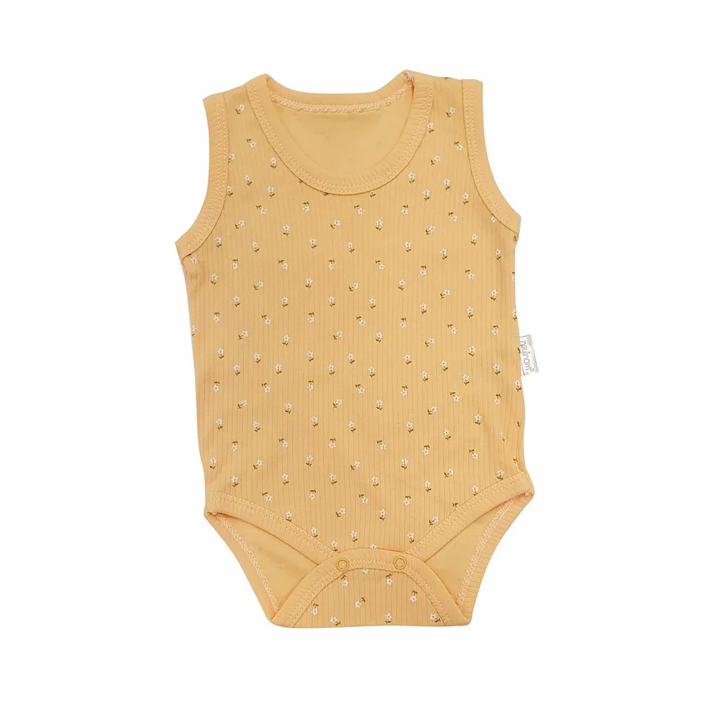 KIDZZ NAYINOM BODI ATLET YELLOW