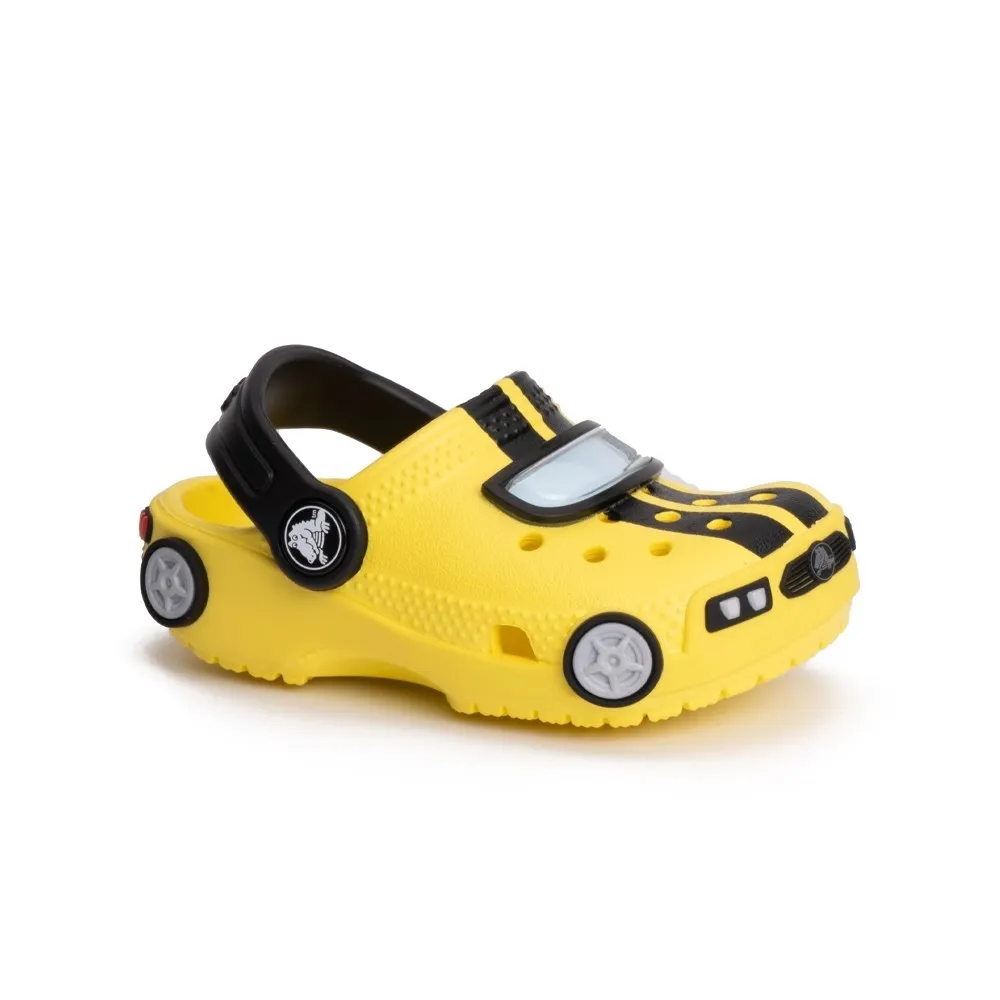CROCS KLOMPE CLASSIC IAM RACE CAR KIDS T