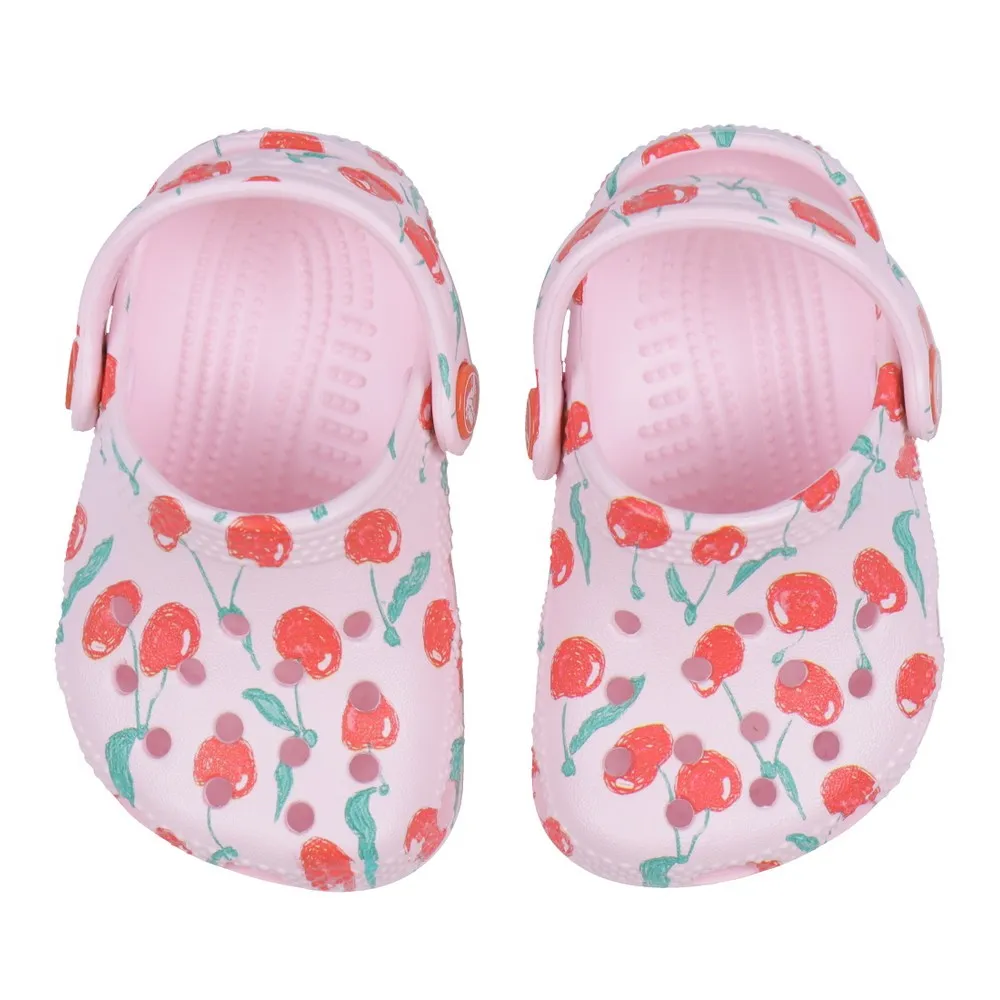 CROCS KLOMPE CLASSIC FRESH FRUITS KIDS T