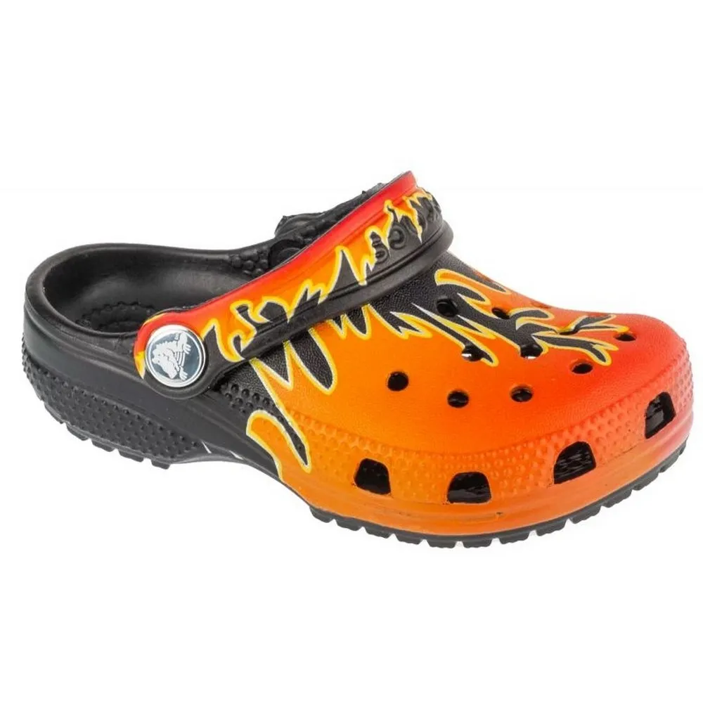 CROCS KLOMPE CLASSIC FLAME KIDS T