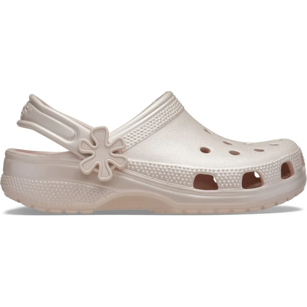 CROCS KLOMPE CLASSIC PEARL SHINE T 